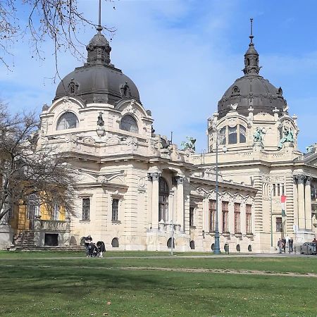 Citypark Classic Downtown Apartment Budapest Esterno foto
