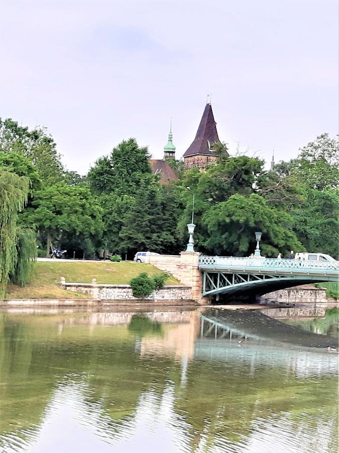 Citypark Classic Downtown Apartment Budapest Esterno foto