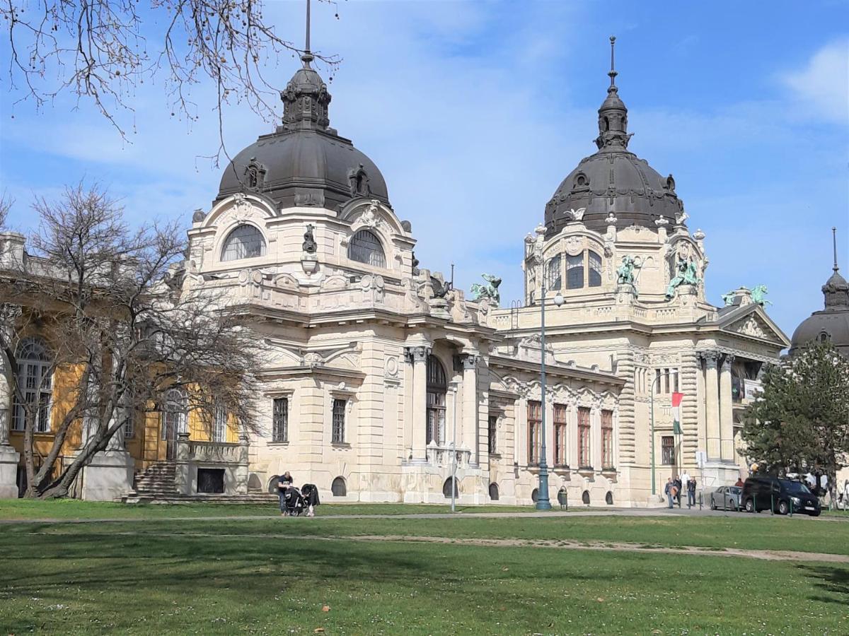 Citypark Classic Downtown Apartment Budapest Esterno foto